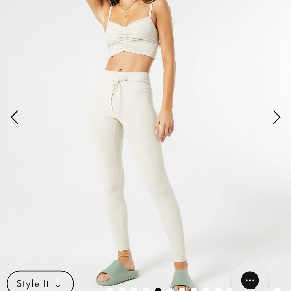 Lspace Leggings & Sports Bra Set
